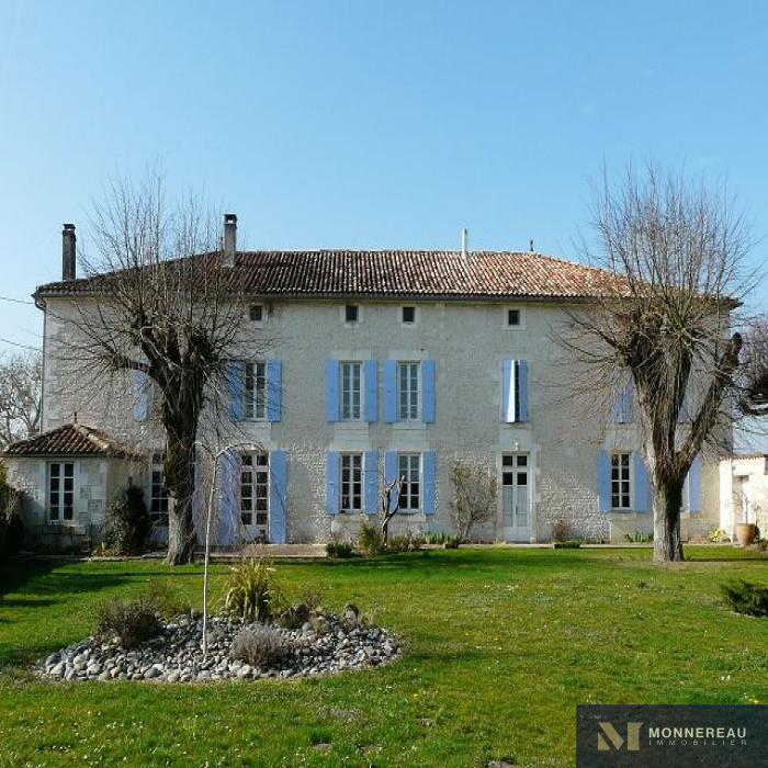 Monnereau Immobilier Rue Saint Mathias Barbezieux Saint Hilaire